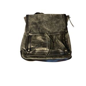 The Sak Women's Ventura Gray black Adjustable Strap Convertible Backpack Bag